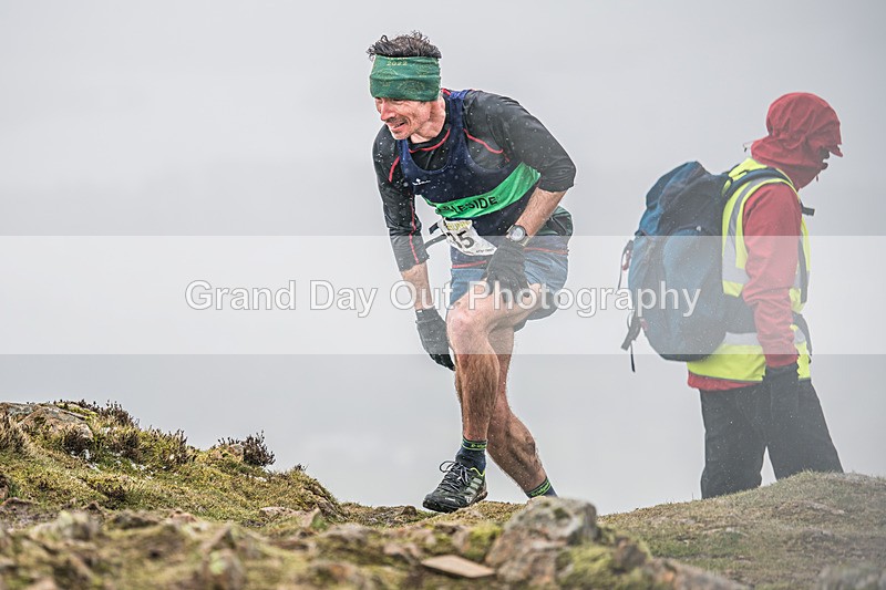 Causey Pike-40 - Causey Pike Fell Race Saturday 23rd March 2024