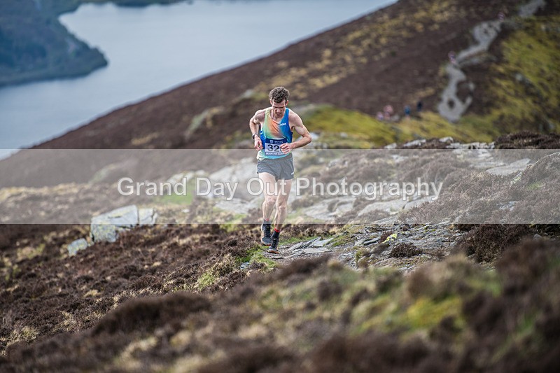 Up Hill Trial-92 - British Athletics Up Hill Only Trial Dodd Wood Keswick Friday 19th April 2024