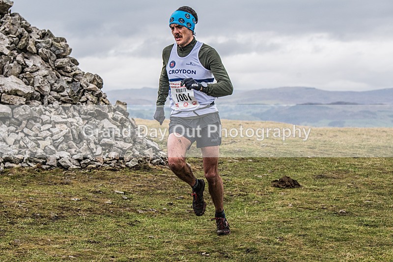 Cunswick -286 - Kendal Winter League Cunswick Scar Senior Fell Race Sunday 26th January 2025