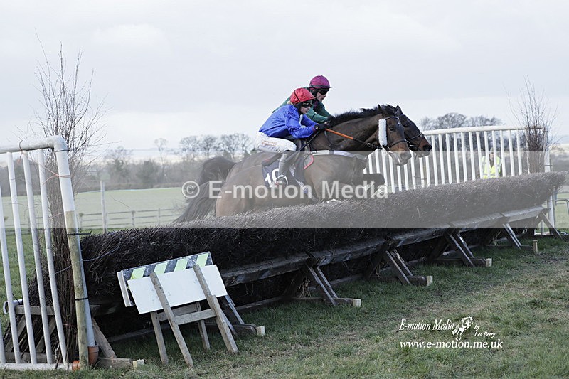 PtP 250223 0574 - Kimblewick Hunt Point-to-Point Kingston Blount 25/02/23