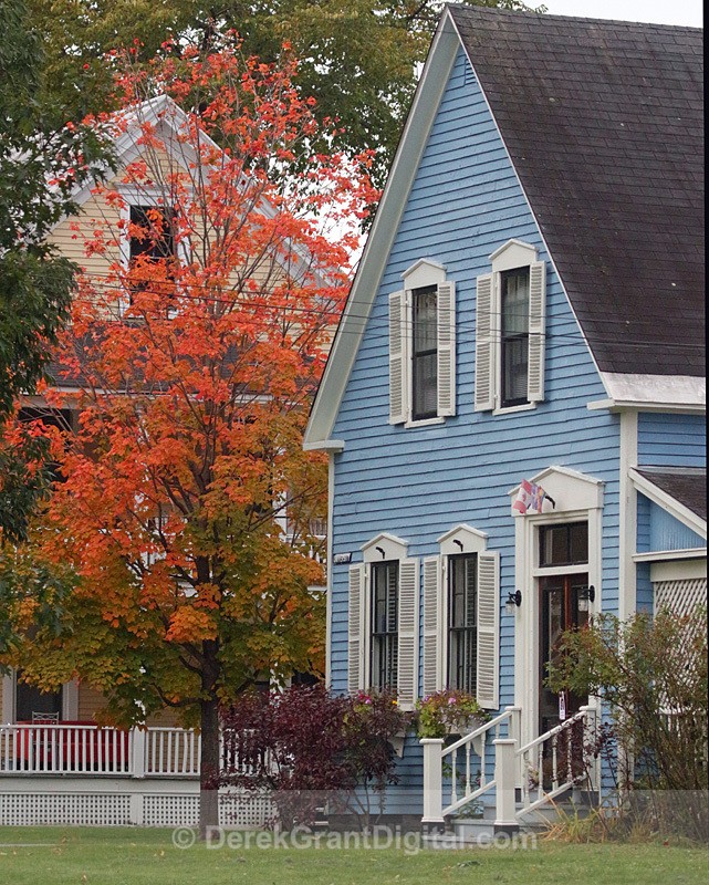 Fredericton in Autumn New Brunswick Canada