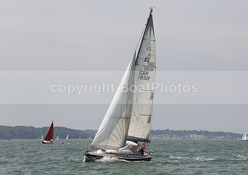 140505 INFINITY GBR1891R WT7A0619 - Sailboats - monohull