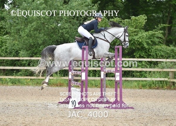 JAC_4000 - CLASS 4 - SAT -Senior Newcomers/ 1.10m Open