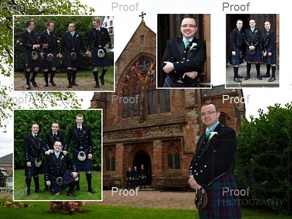  - Lyle Community Kirk, Greenock & Brisbane House Hotel, Largs