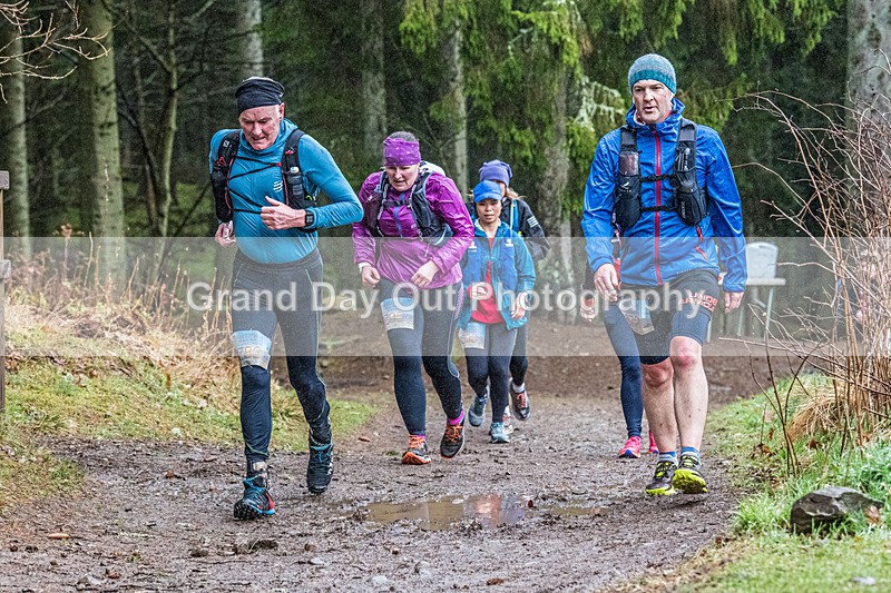 Glentress 21  10K-585 - High Terrain Events Glentress 21 & 10K Trail Runs Saturday 18th February 2023