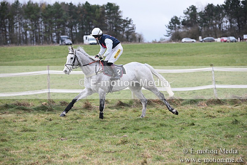 PtP 230119 223 - Royal Artillery Point-to-Point  - Larkhill  - 26/01/19