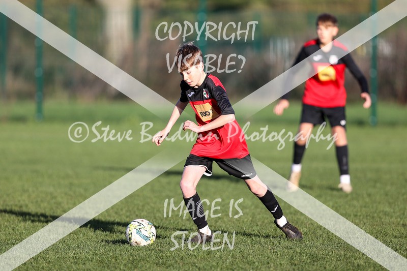 1DX31427 - 2025-11-23 FC Abbey Meads U13 Purple V Highworth Town Junior FC U13 T