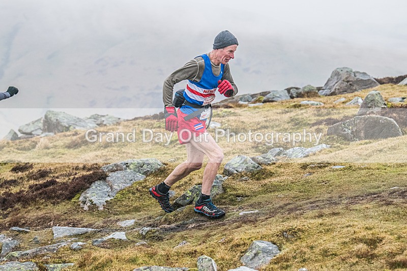 Carrock Fell-189 - Carrock Fell Race Sunday 10th March 2024