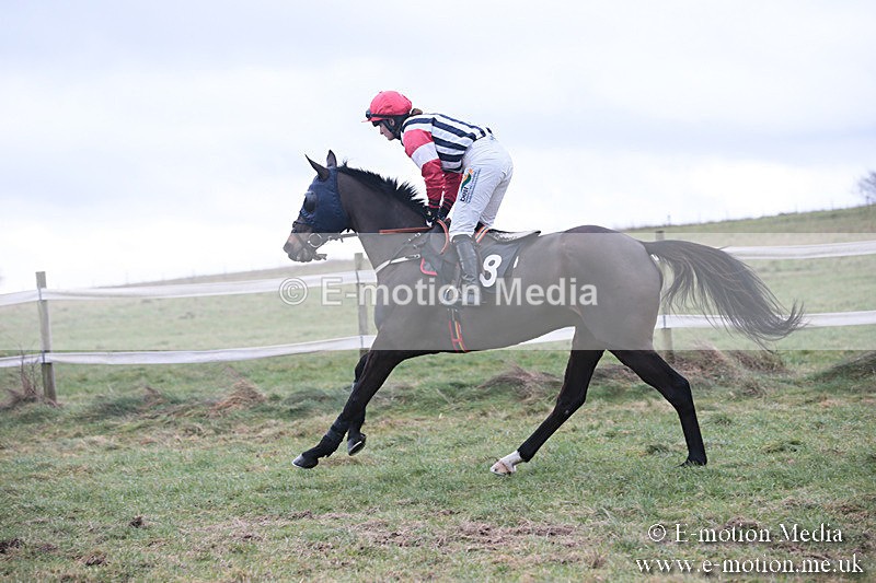 PtP 230119 222 - Royal Artillery Point-to-Point  - Larkhill  - 26/01/19