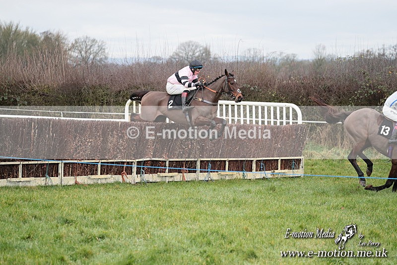 PtP 291224 120 - Harkaway Club PtP Chaddesley Corbett 29/12/24