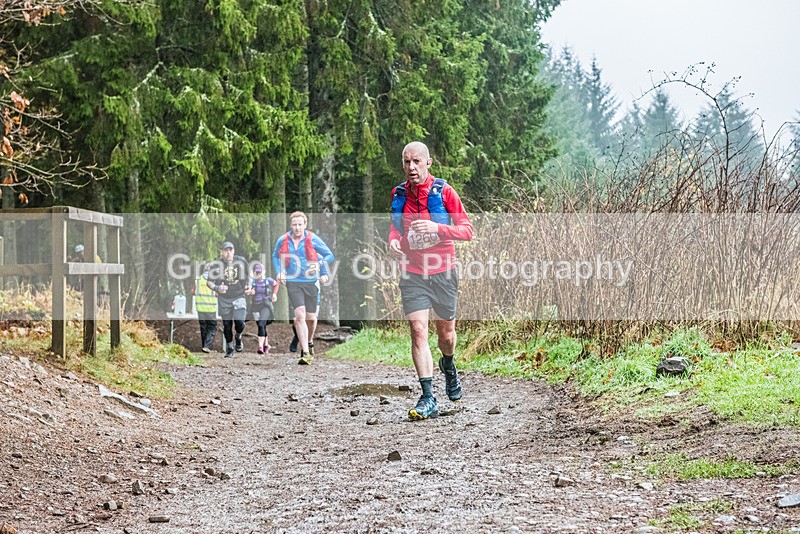 Glentress-469 - High Terrain Events Glentress Winter Trail half Marathon & 10K Trail Run Saturday 19th November 2022