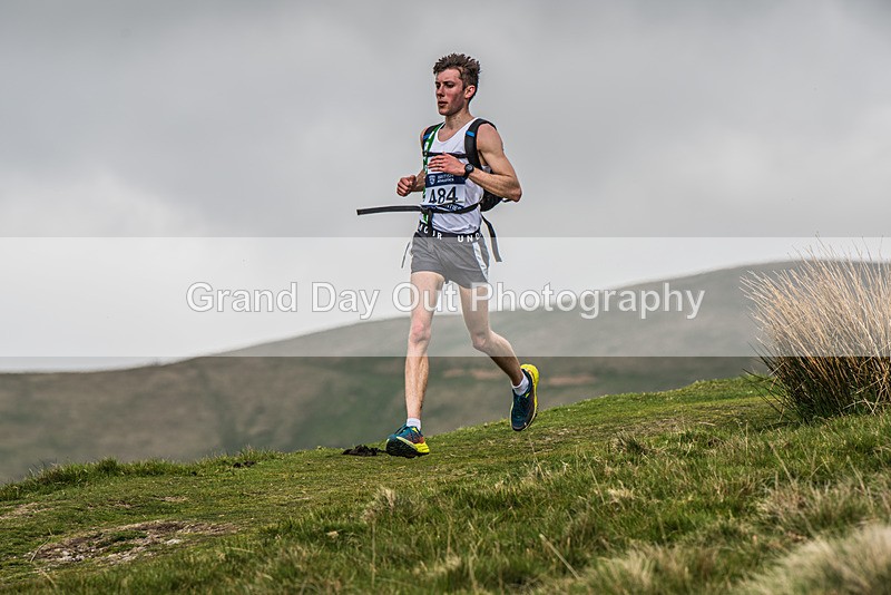 Inter Counties-1156 - British Athletics Inter-Counties Mountain Championships at Sedbergh, Sunday 7th May 2023