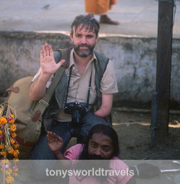 me in 1989 India - Untouchable  India