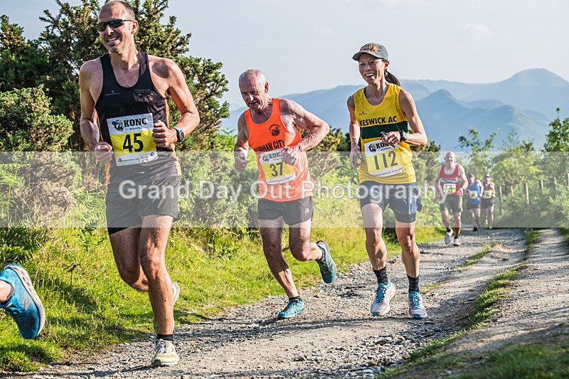 Round Latrigg-145 - Round Latrigg Fell Race Wednesday 11th June 2025