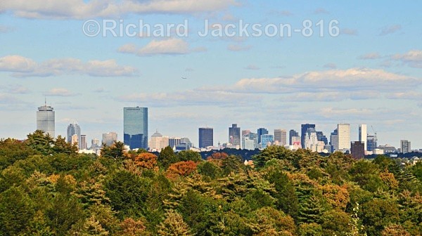 Boston CityScape - Out-and-About