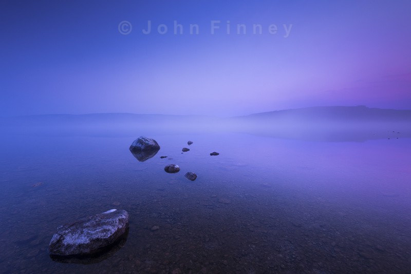 Malham Tarn misty dawn - Yorkshire Dales & Yorkshire