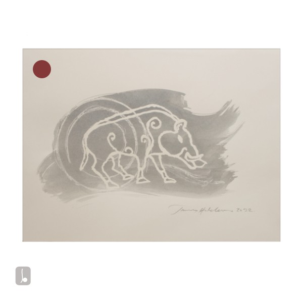 A Moon Boar SOLD - Glimmer