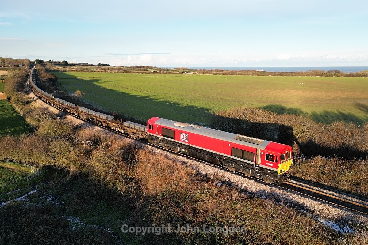 JL - 22.11.24 66069 6N40 Tees Yard - Skinningrove, Crag Hall - Latest shots