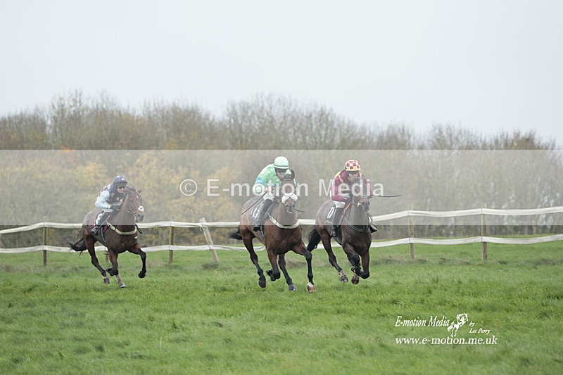 PtP 271122 309 - Hursley Hambledon Hunt Point-to-Point - Larkhill - 27/11/22
