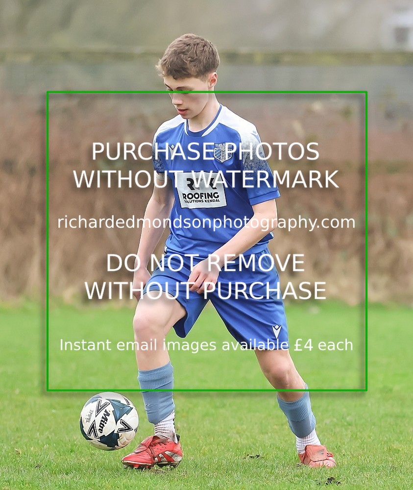 533A6112 - Wattsfield Under 14's (8/3/26)