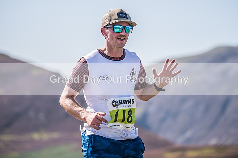 Barrow -257 - Barrow Fell Race, Monday 25th August 2025