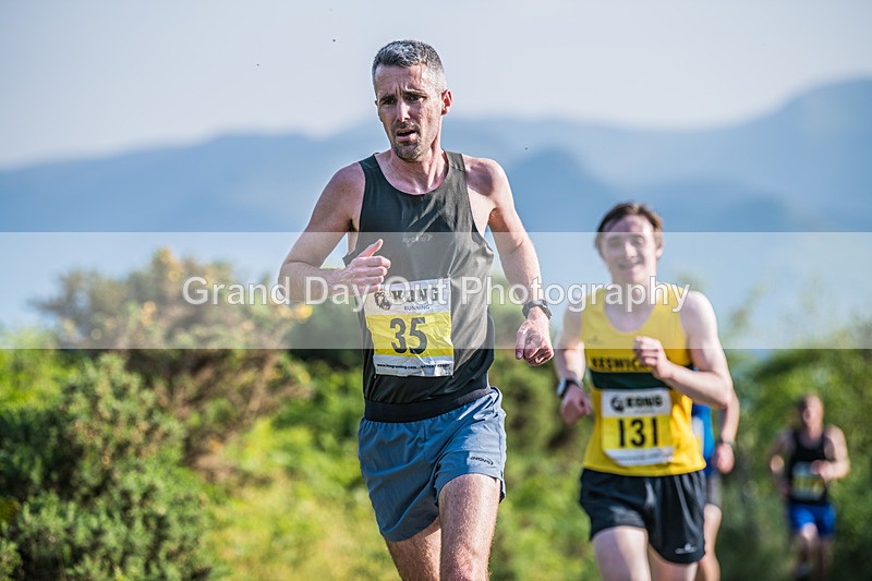 Round Latrigg-39 - Round Latrigg Fell Race Wednesday 11th June 2025