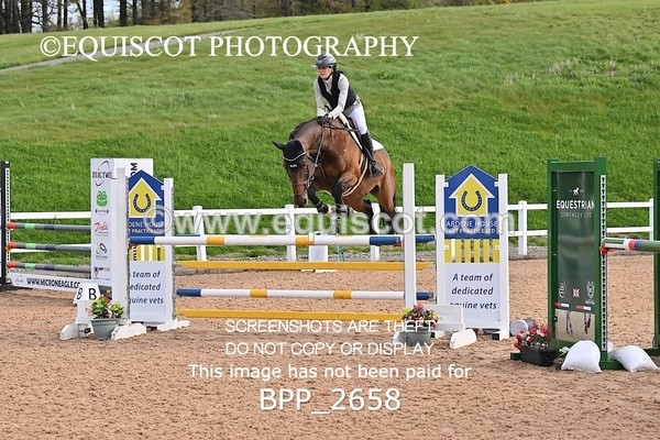 BPP_2658 - CLASS 9 - SAT - Senior Newcomers/1.10m Open
