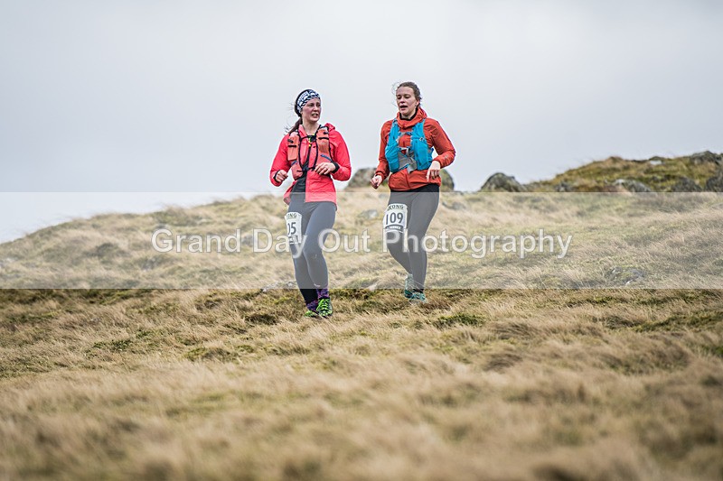 Kong CH-965 - Kong Running Clough Head Fell Race Saturday 4th February 2023