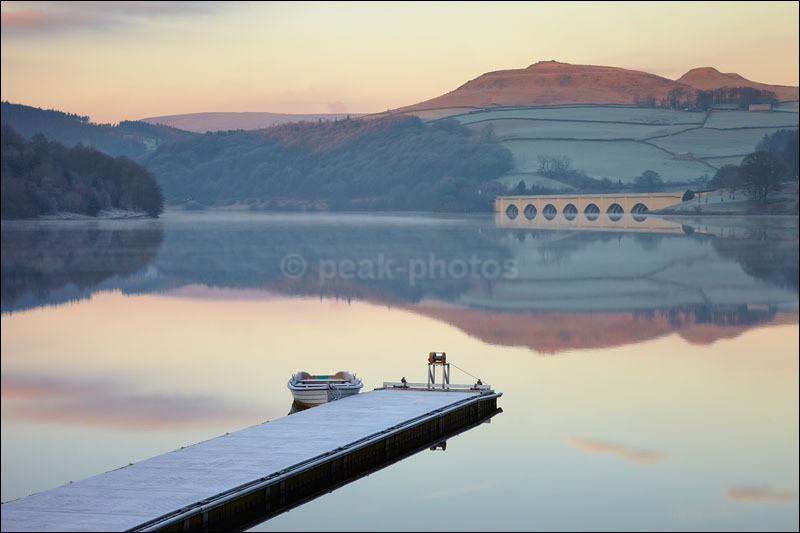 Ladybower Dawn - Peak District Winter