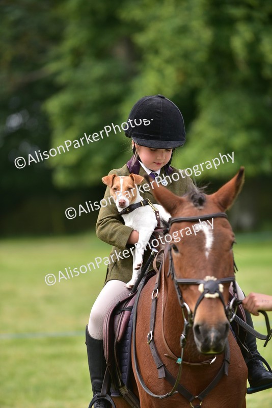 20260614-4545 - Class 19 - Cutest Pony, Rider and Dog Combination