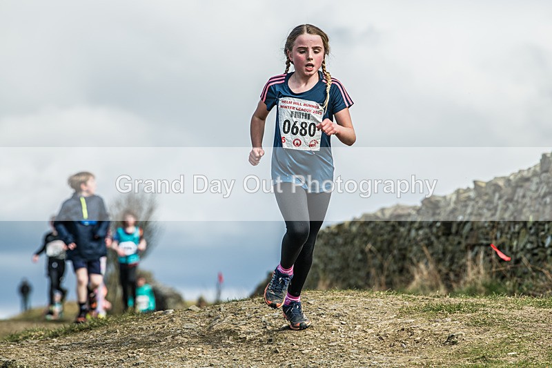 Helm Hill -185 - Kendal Winter League Helm Hill Fell Races (Under 13/15/17 & Seniors) Sunday 16th March 2025
