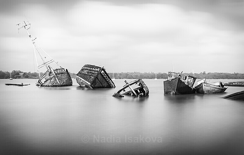  - Black & White