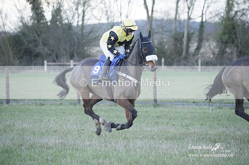 PtP 180323 1636 - Shelfield Park Races with Croome & West Warwickshire Hunt  18/03/23