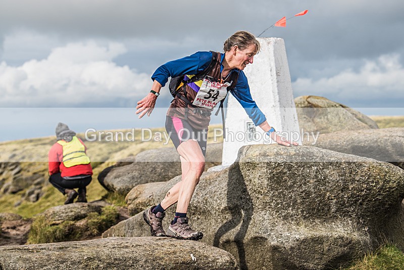 Shelf Moor Women-168 - Shelf Moor Fell Race (Women's Race) Saturday 23rd September 2023