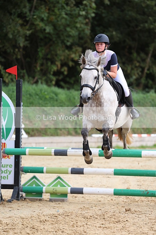 3E7A2452 - Class 13: Pony British Novice/80cm open