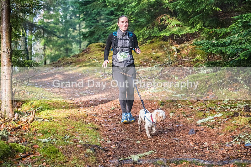 Glentress-1722 - High Terrain Events Glentress Winter Trail half Marathon & 10K Trail Run Saturday 19th November 2022