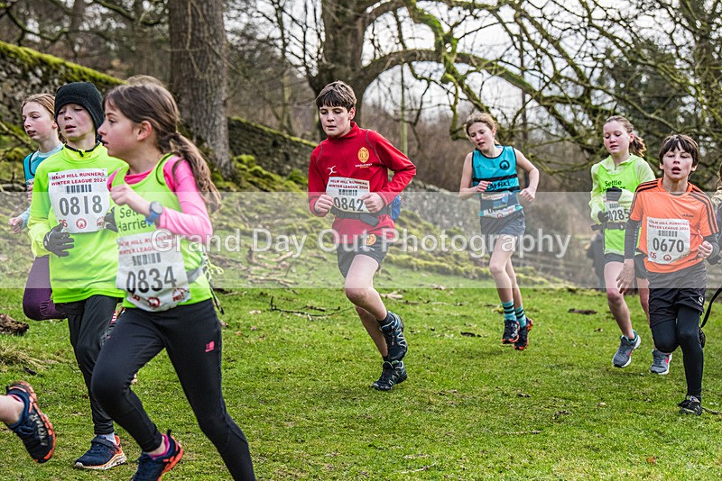 Giggleswick-40 - Kendal Winter League Races Giggleswick Sunday 14th January 2024