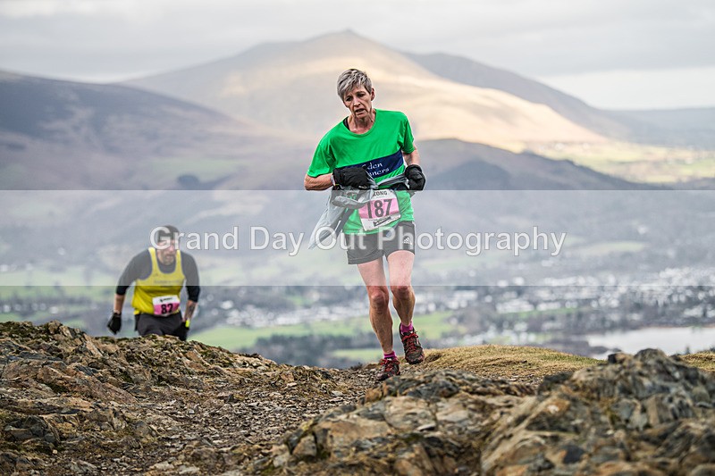 BOS-459 - Kong Running B.O.S. (Barrow, Outerside, Stile End) Fell Race Saturday 24th January 2026