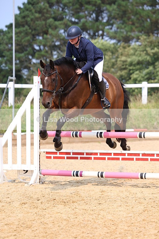 3E7A1645 - Class 4: Senior British Novice/90cm open