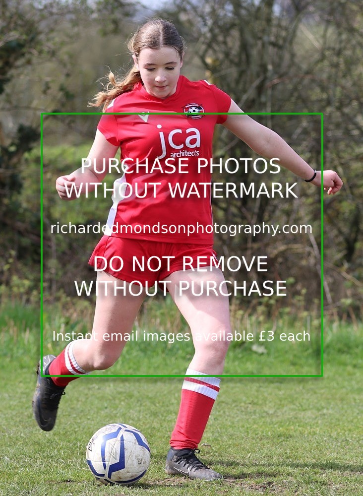 IMG_6341 - Kendal United Girls U14 vs Carnforth Rangers Girls U14 (31/3/24)