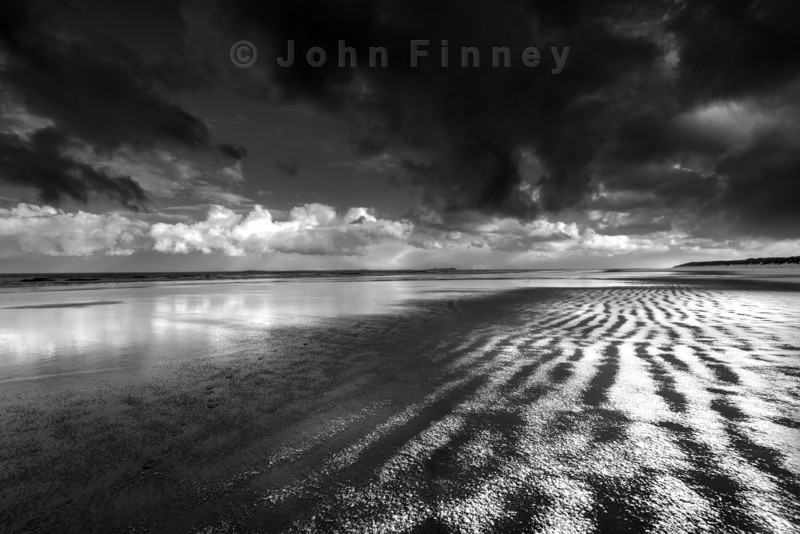 Bamburgh beach - Northumberland