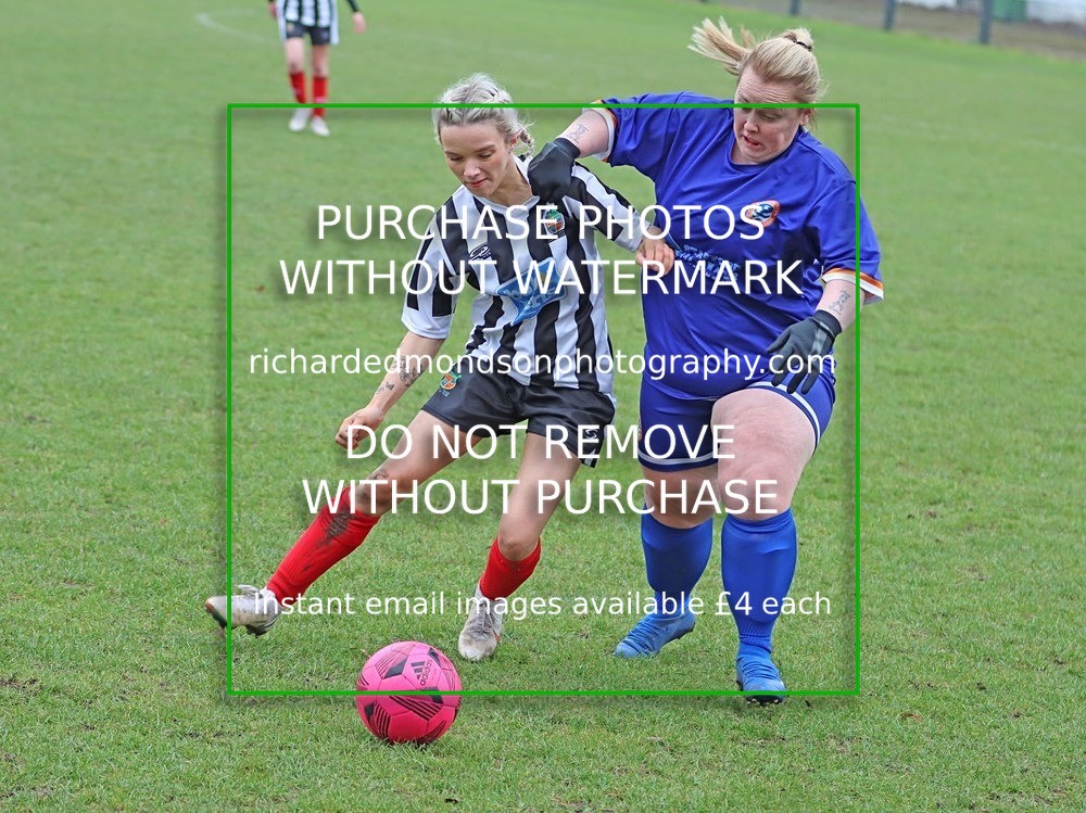 IMG_2184 - Kendal Town Ladies vs Blackpool Town (12/2/23)