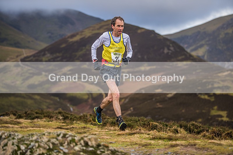 SOB -169 - Kong Running S.O.B.Fell Race Saturday 14th January 2023
