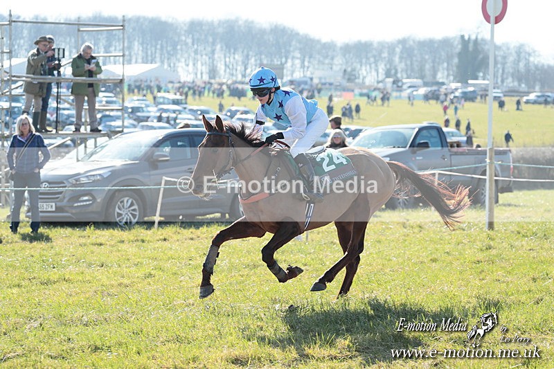PR 010325 291 - Pony Racing from Beaufort Races Didmarton 01/03/25