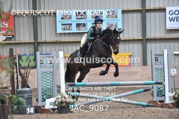 JAC_9087 - CLASS 4 - ARENA EVENTING PONY CLUB QUALIFIER 80CM
