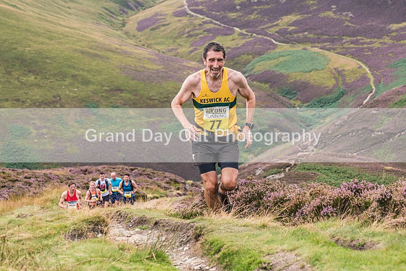 Barrow Fell-189 - Barrow Fell Race Monday 29yh August 2022