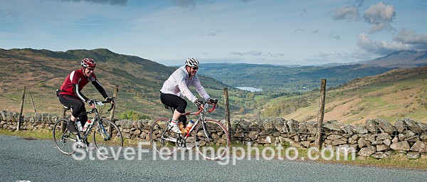 Kirkstone Pass Summit - Fred Whitton Challenge over the years