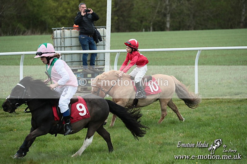 SHETPR 210425 210 - Shetland Ponies Paxford Races 21/04/25