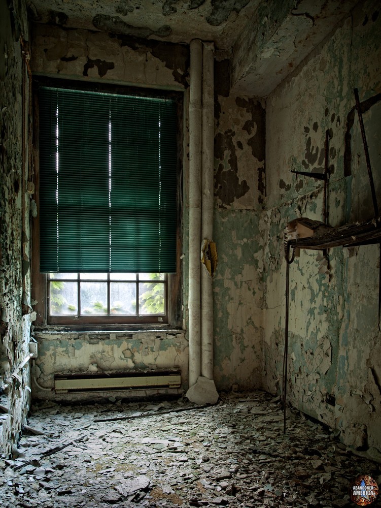 Boston Psychopathic Hospital photo - Abandoned America