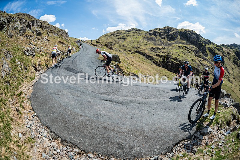 131659 - Hardknott Hairpin 13.00 - 14.00